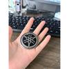 Adesivos Emblema de Aço Inoxidável para Motocicleta Adequados para Modelos Yamaha 125cc Jog I125 Xuying Fuxi Feizhi 125