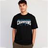 Carolina Panthers NFC South Division Meister 2025 T-Shirt