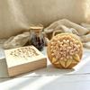 Wooden Gingerbread and Shortbread Cookie Mold Cutter