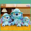 Stitch Knuffel met PP Katoen Vulling voor Kindercadeau en Slaapkamerdecoratie