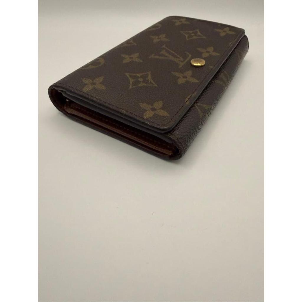 Used LOUIS VUITTON Monogram Portemonnaie Billet Tresor