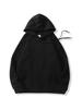 Unisex Solid Color Pure Cotton Hooded Sweatshirt - Autumn/Winter Collection