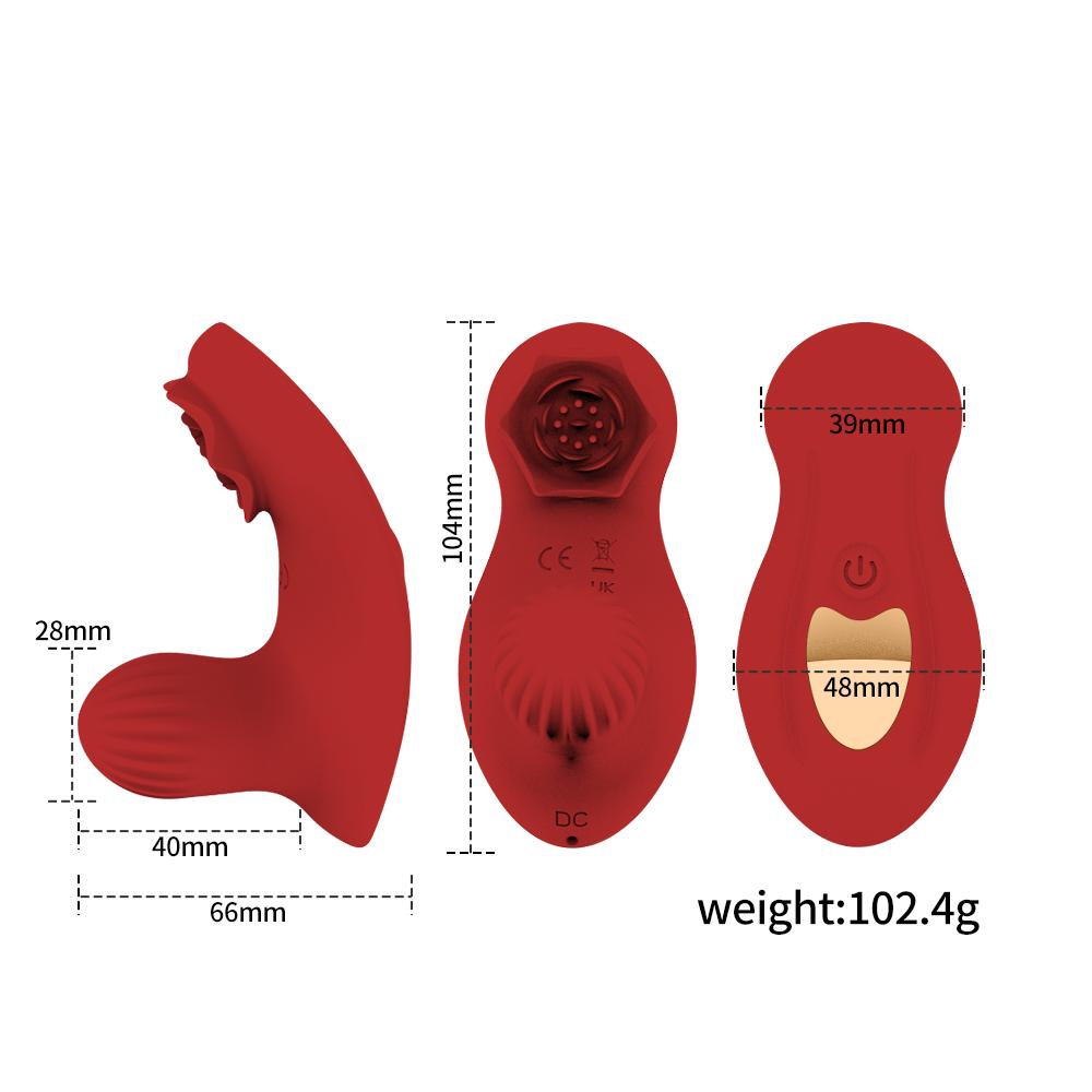 Wearable Swing Vibrator for Women Nipple Clitoris Stimulator Wireless Control G Spot Female Masturbator Sex Toys Adult Games