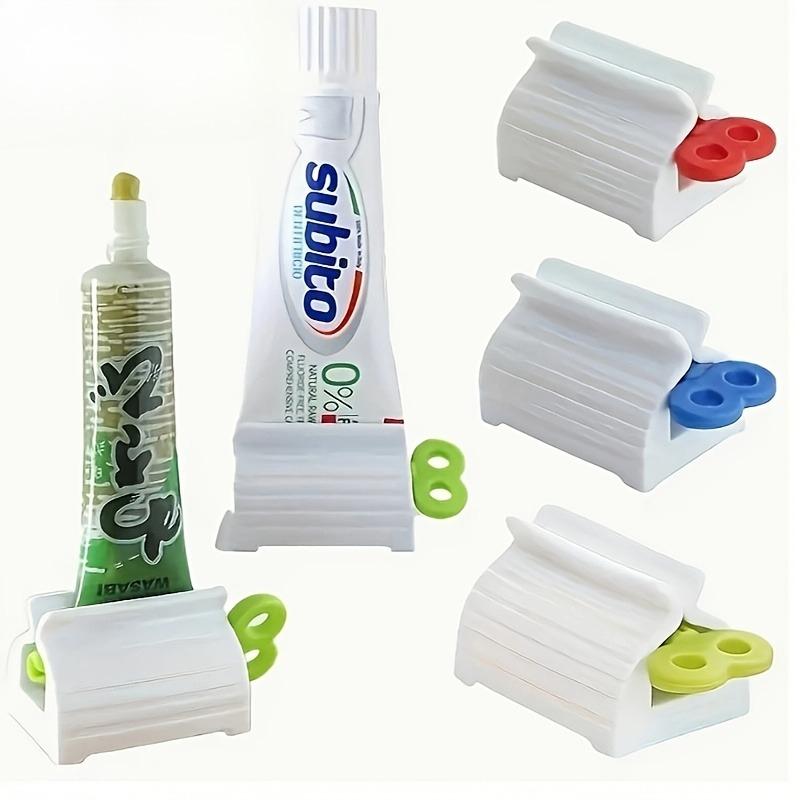 1/3pcs Toothpaste Squeezer Set - Dispenser for Toothpaste, Facial Cleanser and Cosmetics - Durable Bathroom Tool Bathroom