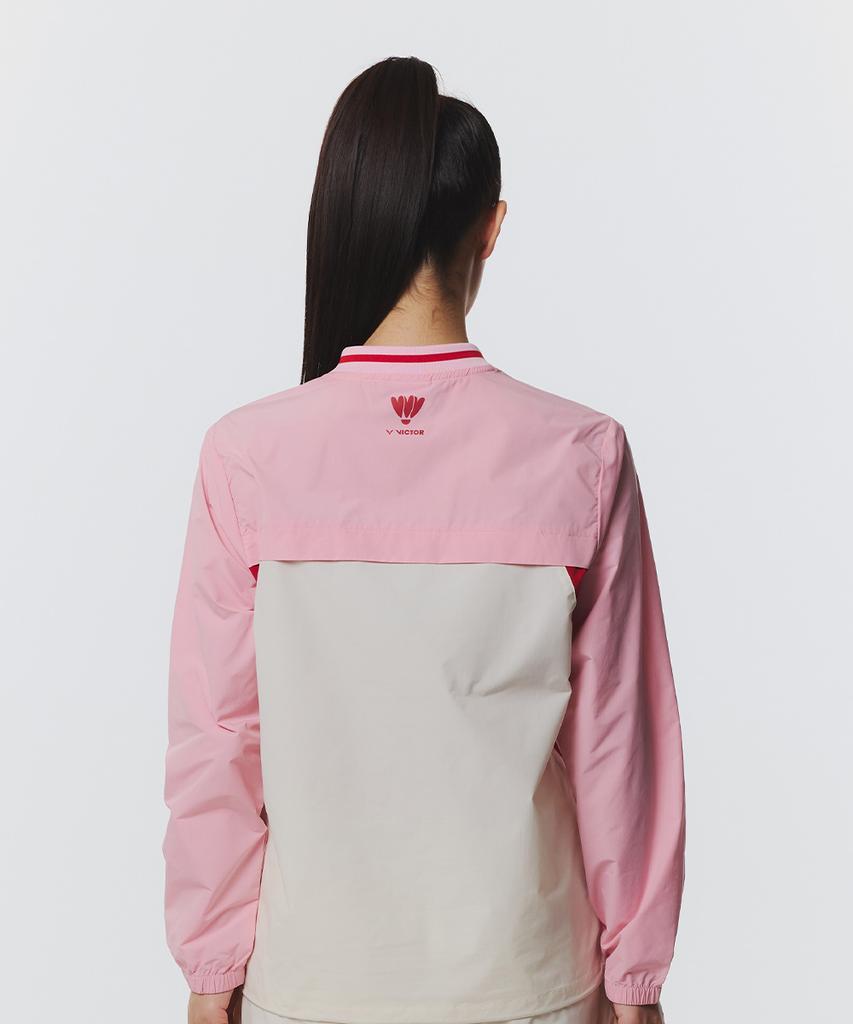 Bigteo Sweet Signal Badminton Kiss Edition Unisex Anorak (Vt26Ajk207U)