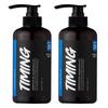 Cure Shield Timing EP.05 2 Types: Don't Heat Up, Stay Cool! Cooling Men's Shampoo for Oily Hair 1 Pcs