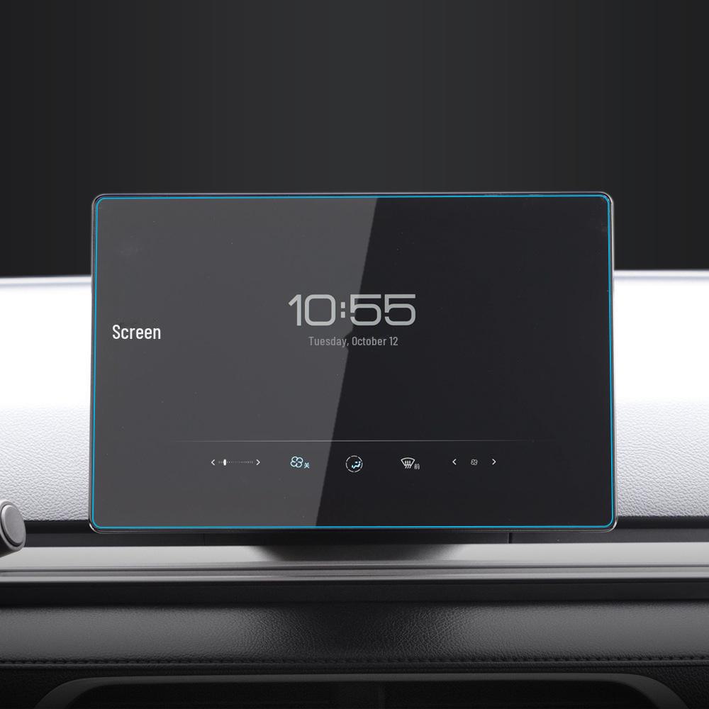 24 BYD Song Pro Navigation Tempered Film: New Energy DM-i Center Console Screen Protector