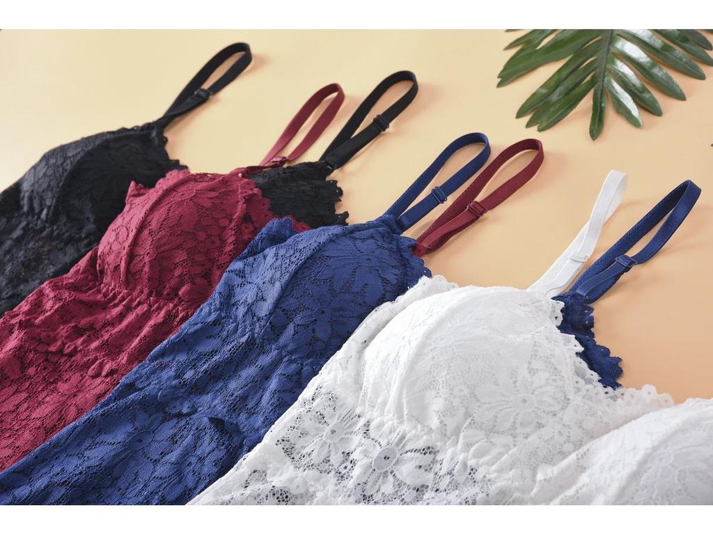 Lace Backless Camisole Top with Padded Bra – Women's Inner Wear & Sports Bra