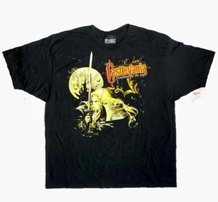 Vtg 1997 16 Bit Classic Castlevania Symphony Of The Night Tshirt S