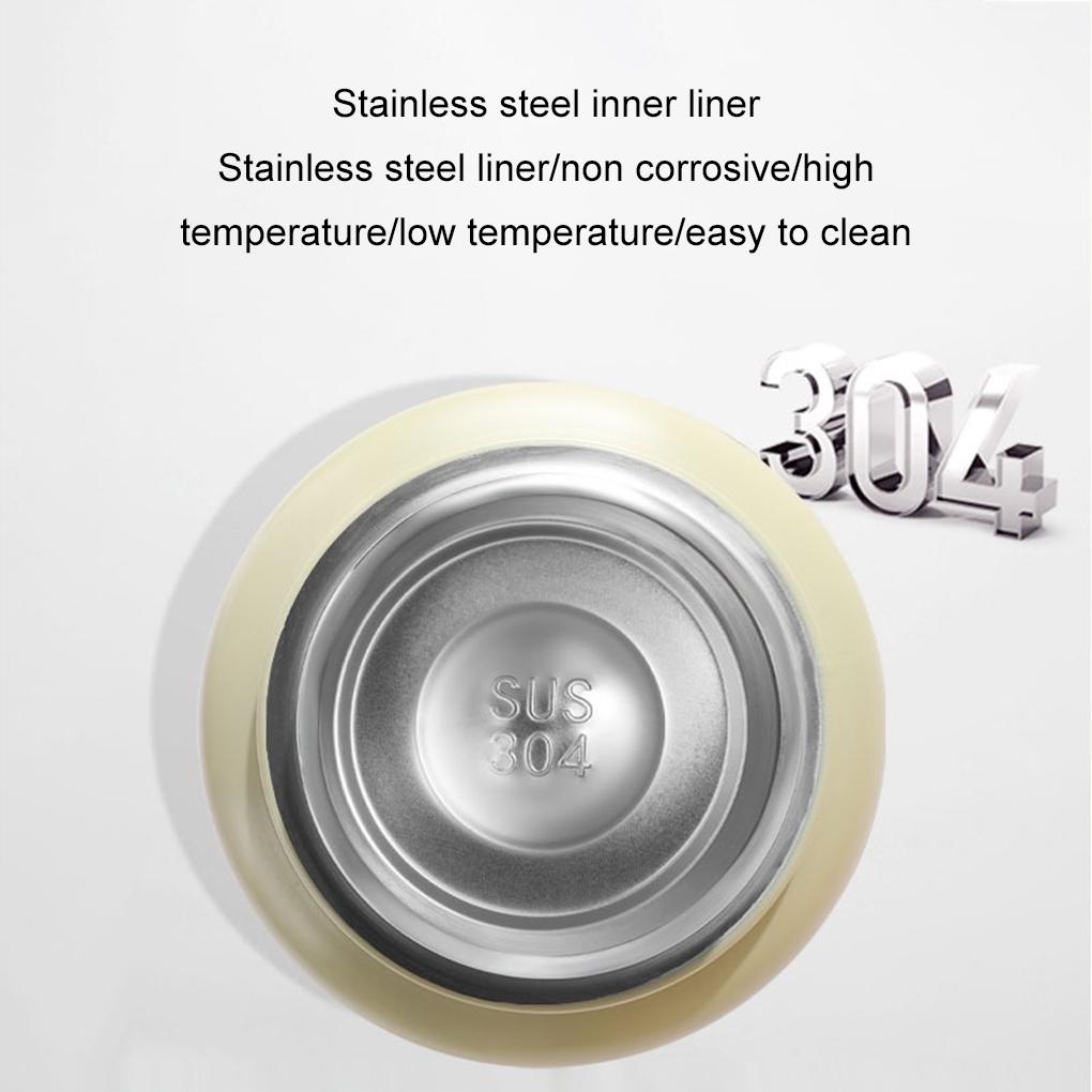 32OZ Large Capacity Thermo Bottle With Straw Cold and Hot Water Bottle Stainless Steel Thermos Bottle Vacuum thermos cup