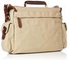 Lake Shoulder 30cm beige [Silver Club] bag, size, canvas, 130133,