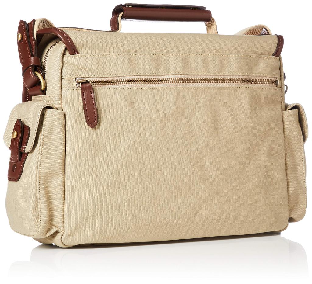 Lake Shoulder 30cm beige [Silver Club] bag, size, canvas, 130133,