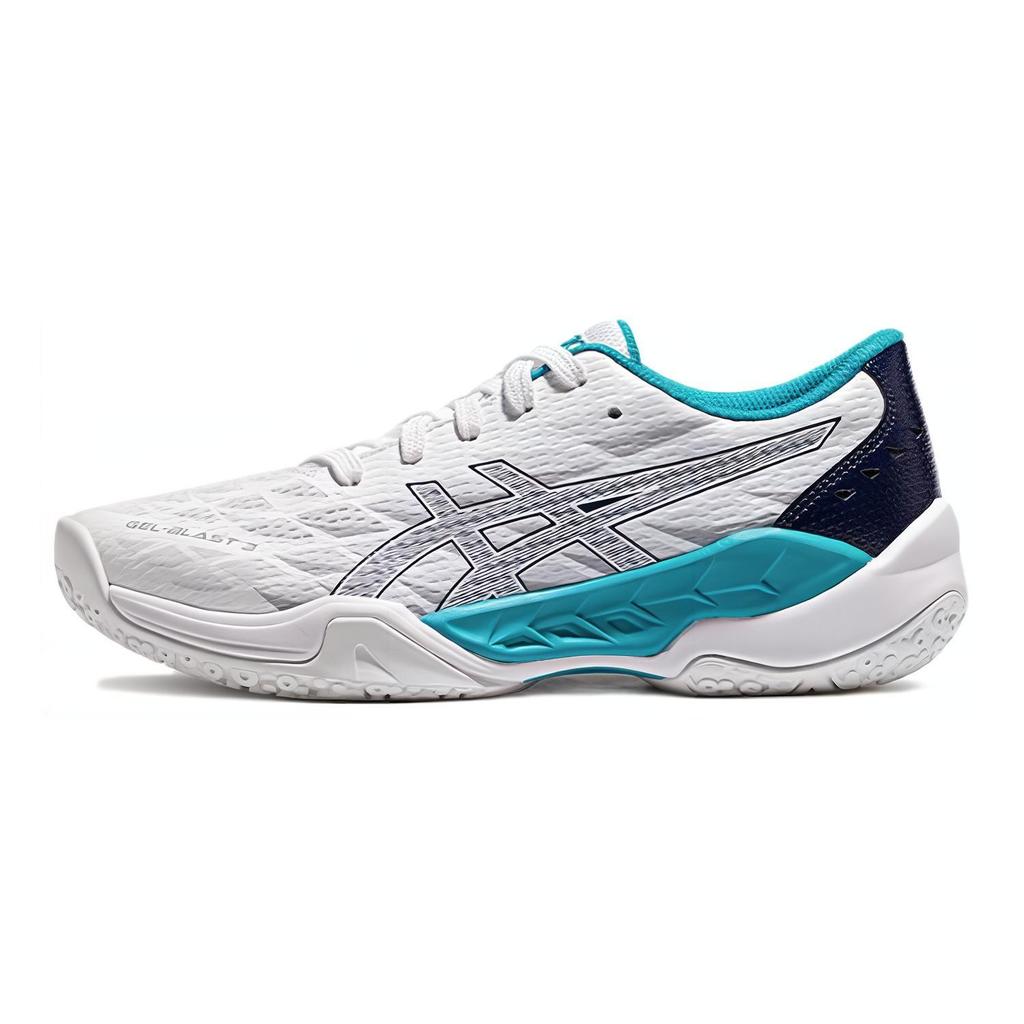 Asics Gel Blast 3 Anti Slip Wear Resistant Low Top Kids' Training Shoes White Kids'