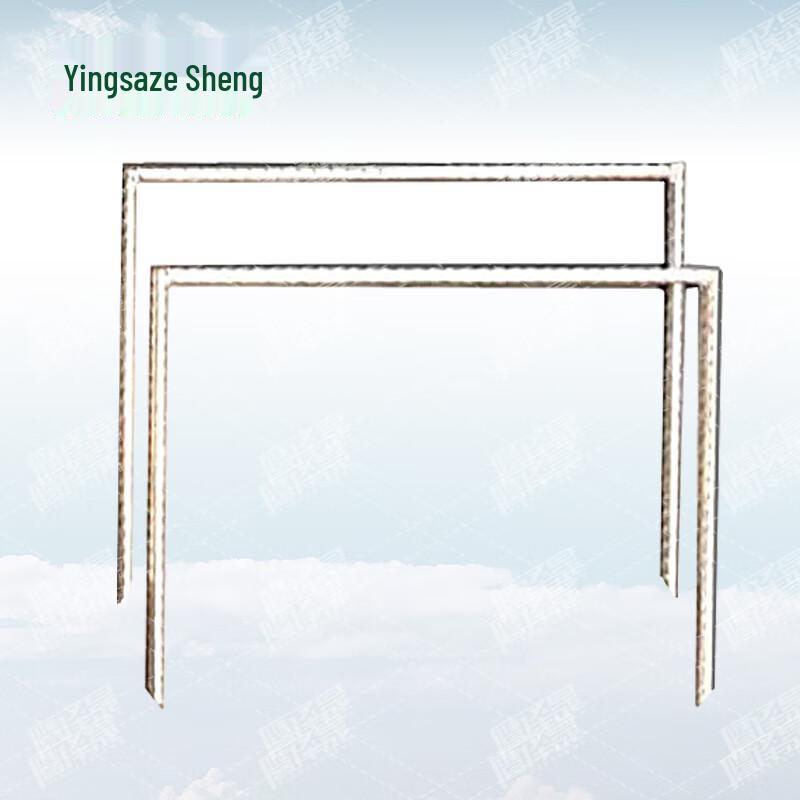 Yingzesheng Training Field Red White Signal Flag Set