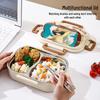 Cute Capybara Children's 304 Stainless Steel Lunch Box