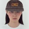 Vaca. HEART WASHED CAMPCAP (BROWN)