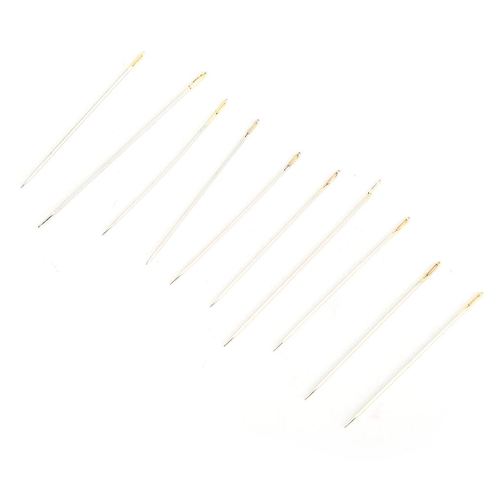 30PCs Household Sewing Machine Needle Crafts High Hardness Durability Non Breakage for Fabrics(39 )