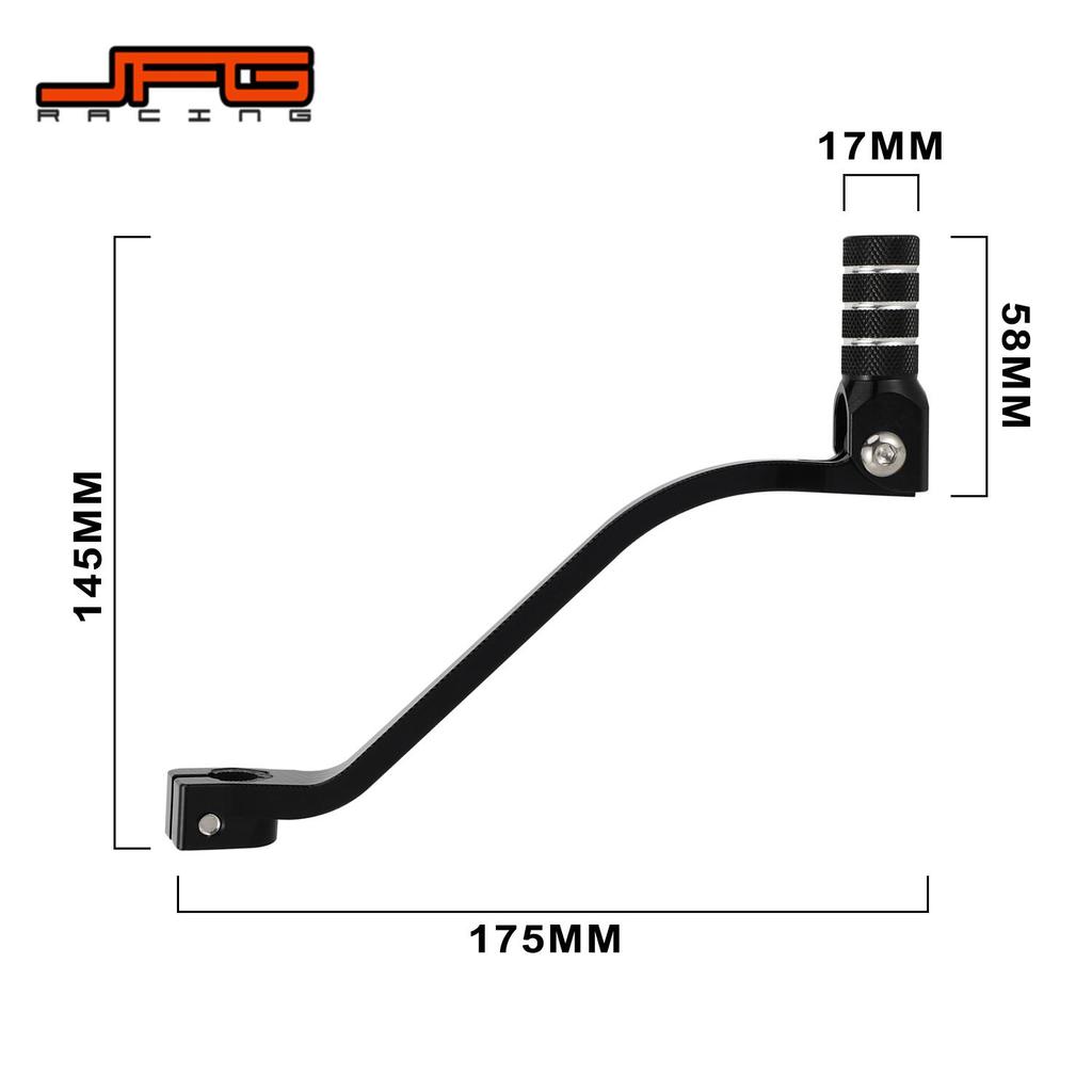 Motorcycle Aluminum Gear Shift Lever For HONDA XR650L XR 650L 1993-2025 Electric Vehicle Cross-country Bike Accessories