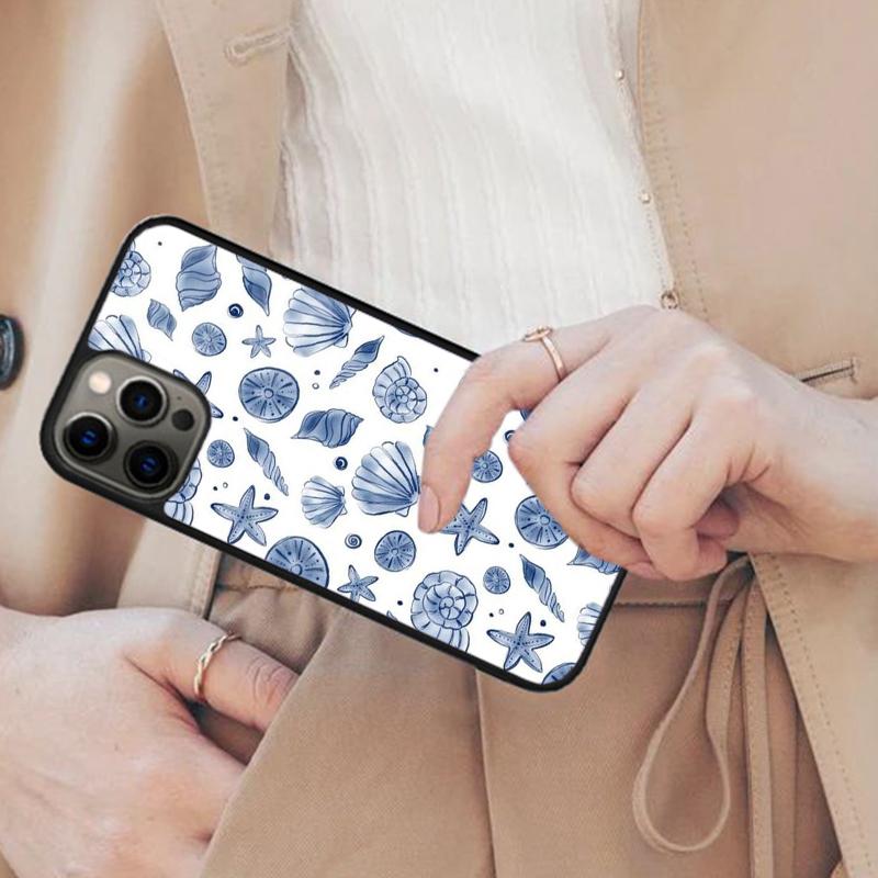 Sea Shells Magnetic Phone Case For APPLE iPhone 17 Air 16 14 13 12 Pro Max 15 Plus Wireless Charge With MagSafe Cover