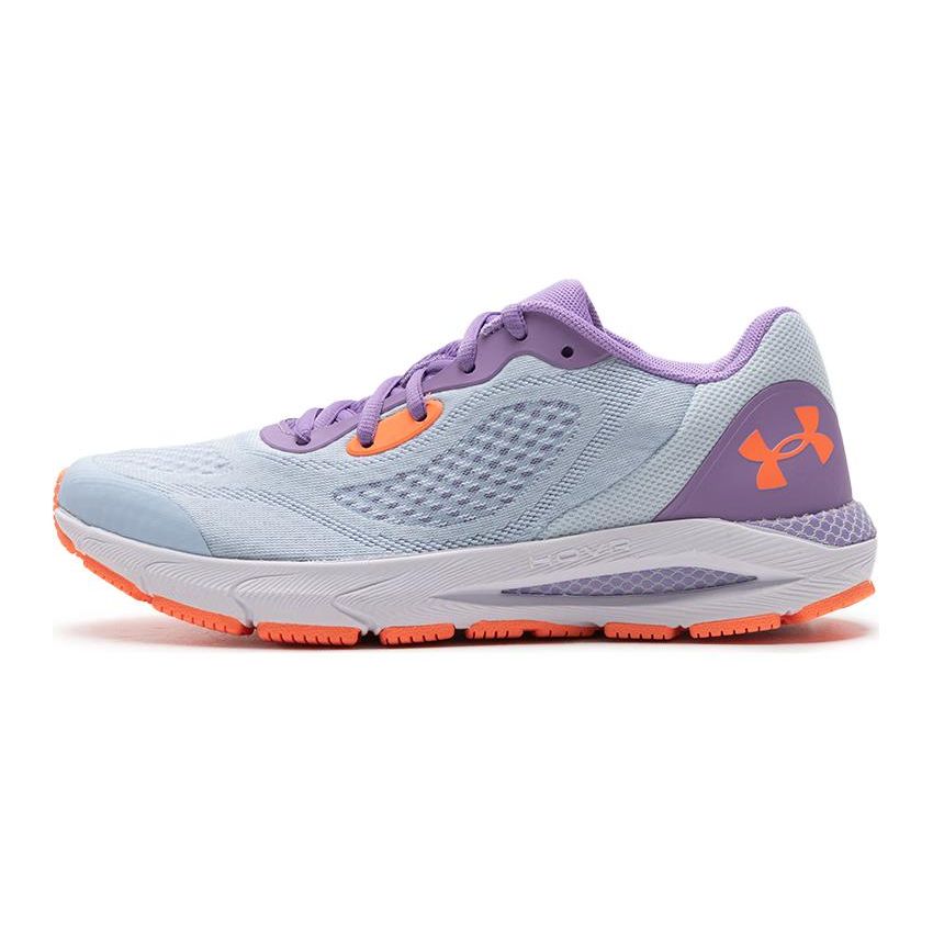 Under Armour HOVR Sonic 5 GS Oxford Blue Vivid Lilac Kids Sneakers 3025006-400