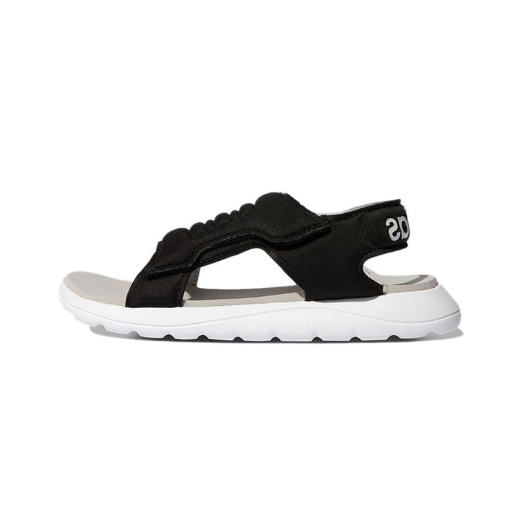 (PS) adidas Comfort Sandal Black White Sandals Black White Kids FY8856 EU 29