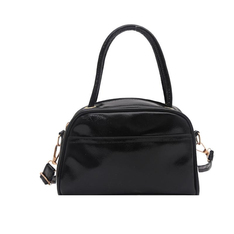 Minimalist Pu Small Shoulder Bag With Solid Color Design For Daily Casual Use