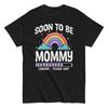 Pregnancy Announcement T Shirt Soon To Be Mommy Loading Please Wait Exciting