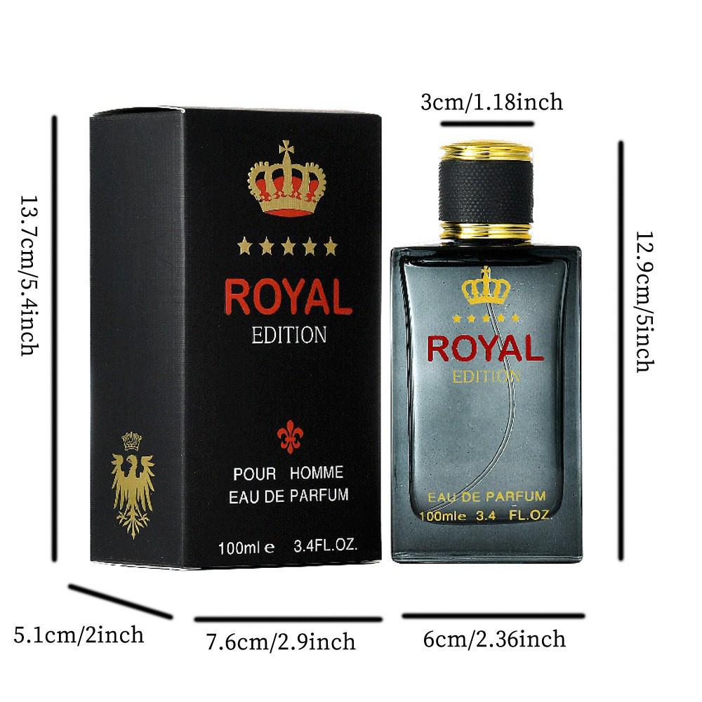 

Королевской мужской одеколон: Стойкий аромат с южноамериканскими и ближневосточными нотами