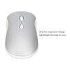 2.4G Wireless Portable Optical Mouse 3 Levels DPI Rechargeable Slim Silent Mouse with USB Receiver for Notebook PC Laptop
