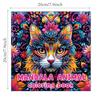 Animal Designs Adult Coloring Book Intricate Designs Doodles Book  Relaxation Gift