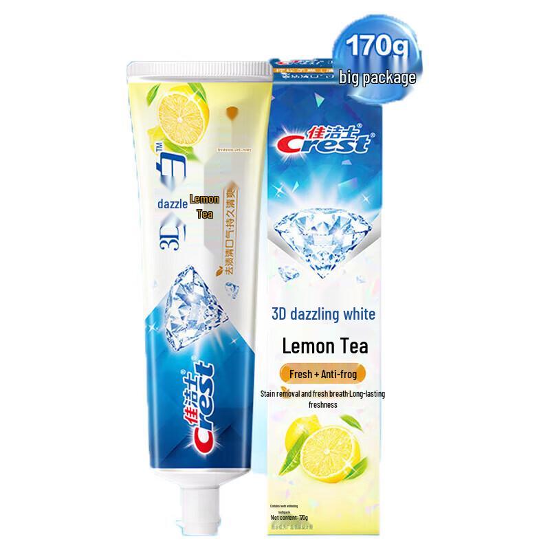 Crest 3D White Lemon Tea Fresh Toothpaste
