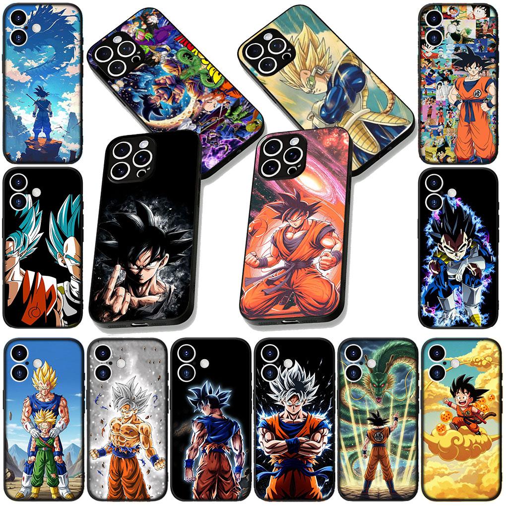 Soft Cover for Xiaomi Poco C75 C65 C71 C85 X7 X6 M6 M7 F7 F8 Ultra F6 Pro Coque Phone Case DragonBalls Dragon Gokus Ball Vegeta