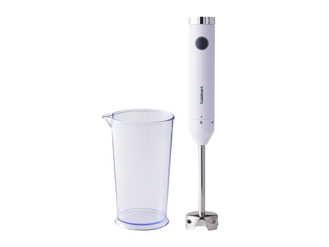 

Тонкий легкий ручний блендер Cuisinart White & HB-204WJ білий