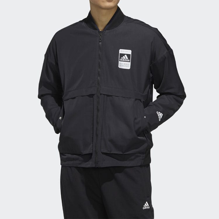 adidas Jackets Men's Baseball Collar Moderate Other FJ0180
