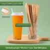Chixing PLA Biodegradable Individually Wrapped Straws