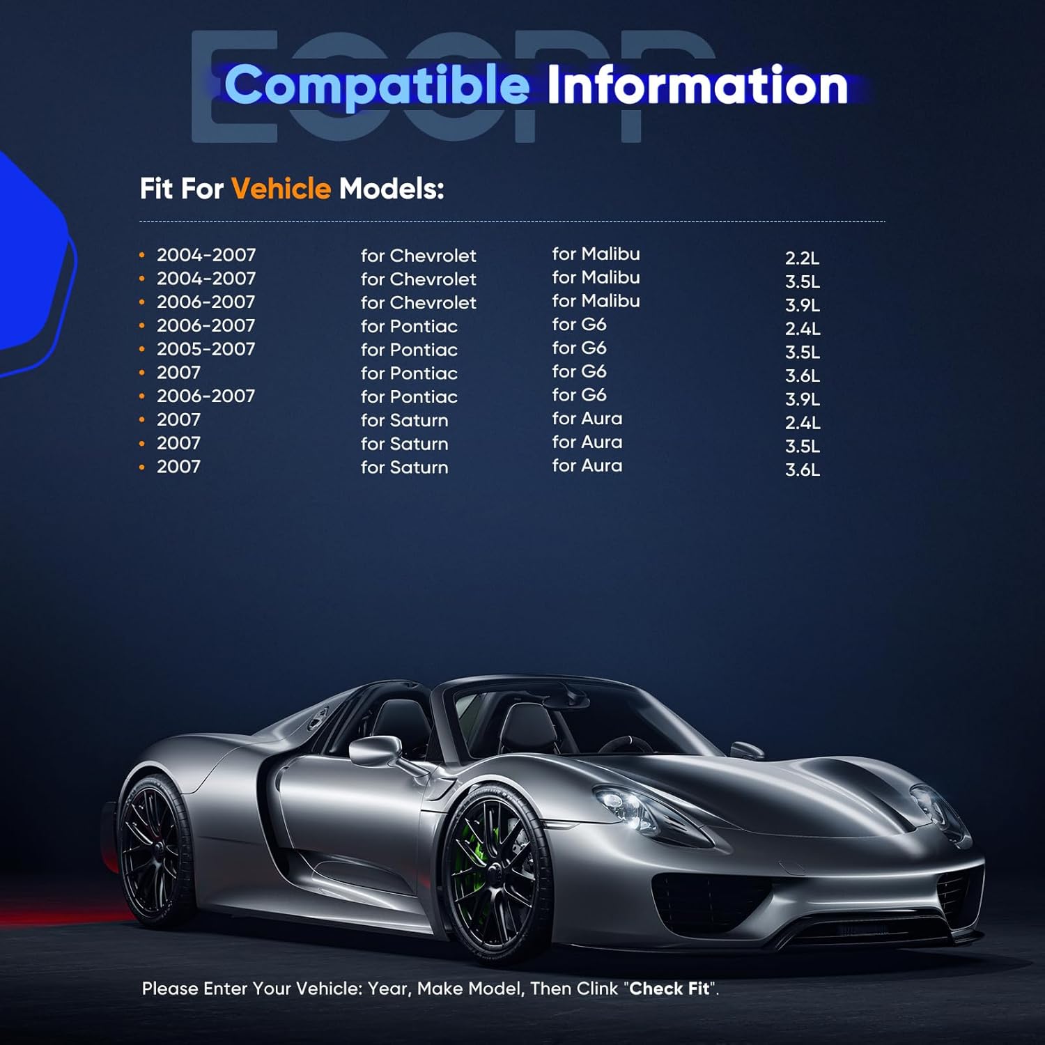 ECCPP - 1PC Front Steering Rack Tie Rod Boot Compatible Fit For Chevy For Malibu 2004-2012 For Pontiac G6 2005-2010 For Saturn Aura 2007-2009 Rack &