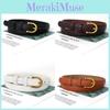 Belt Copper With Color Needle Buckle Fashionable Decoration Versatile Leisure
