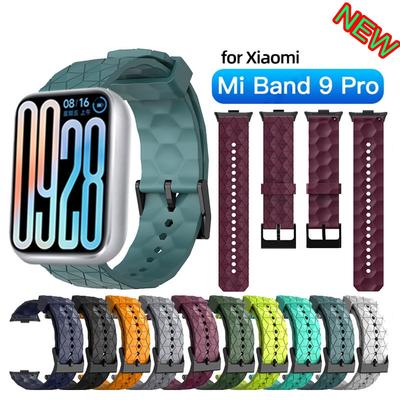 Silikonowy Pasek Do Xiaomi Mi Band 8 pro / 9 Pro Pasek Zamienny Do Xiaomi Band 9Pro MiBand 8Pro Bransoletka Miękki Pasek Na Nadgarstek