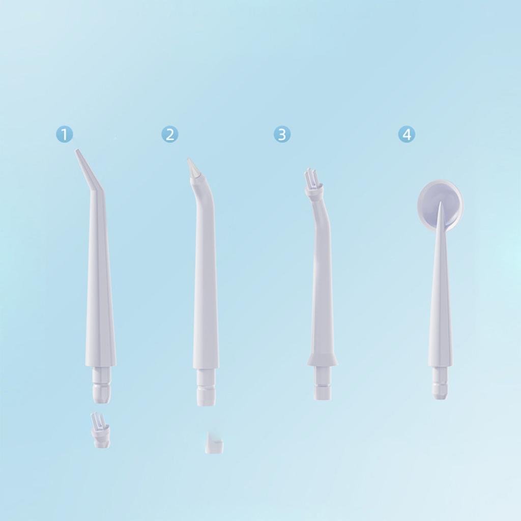 Electric USB Rechargeable Flosser Electric Scaler Small Household Portable Oral Cleaning Instrument Flossing