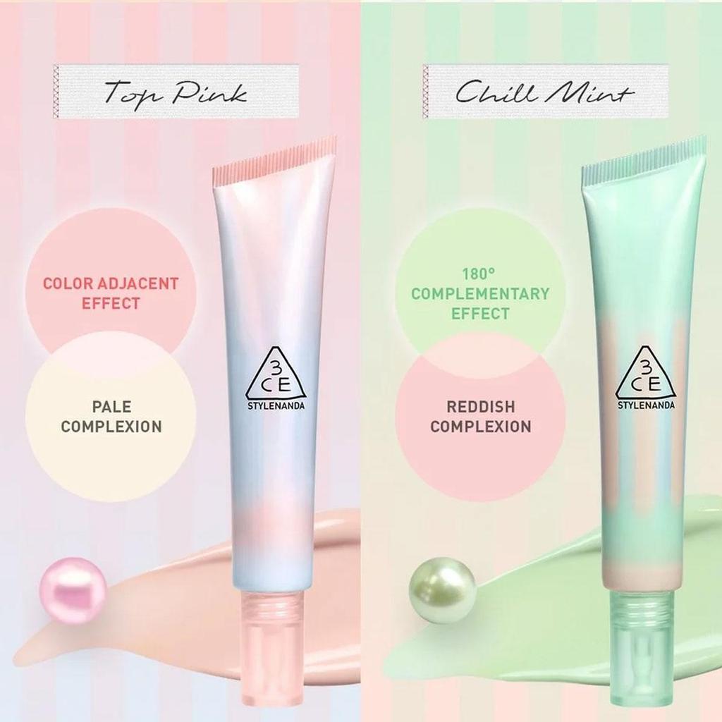 3CE LIQUID PRIMER CLOUD WHITE CN