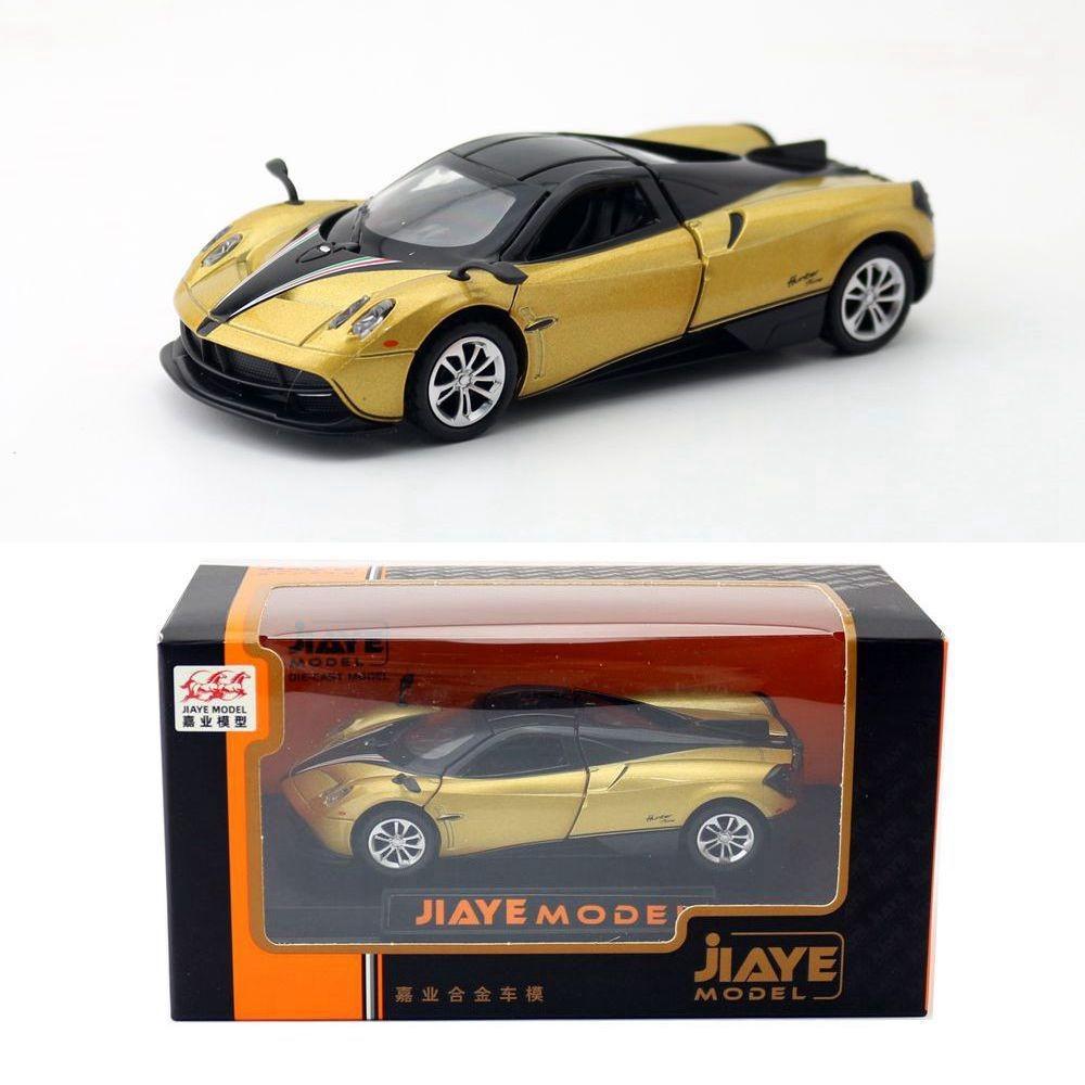Car Alloy Pagani Model Toy With Acousto Optic Design For Kid And Enthusiast Gift