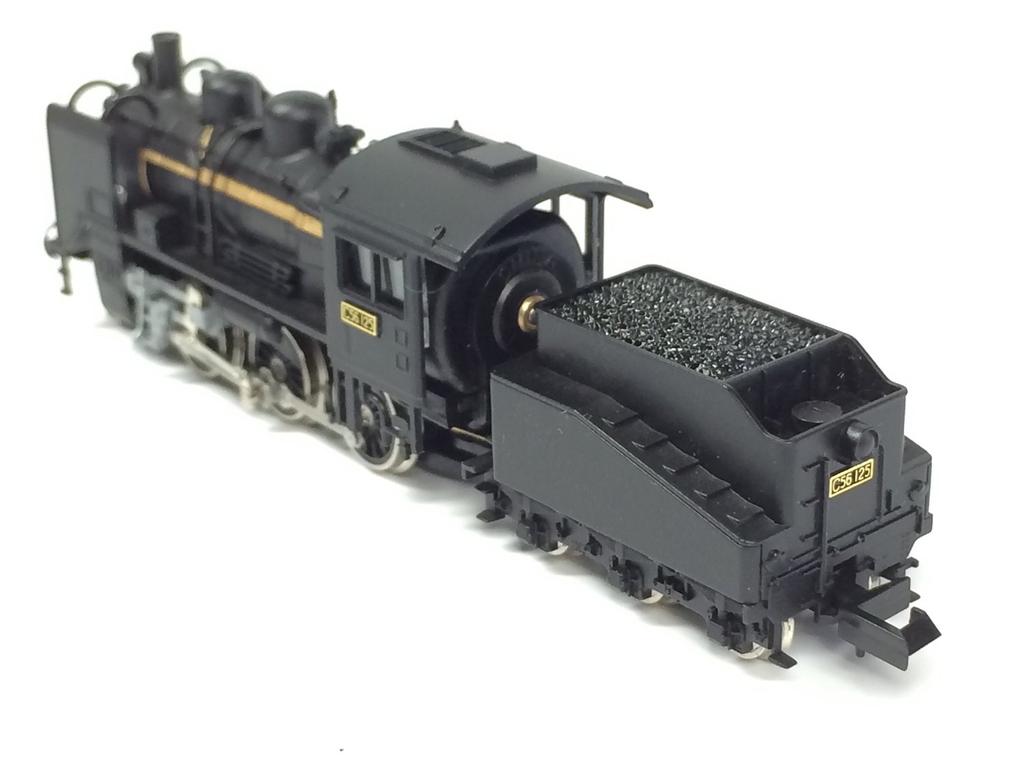 MicroAce N Gauge A6302 Steam Locomotive Model C56-125