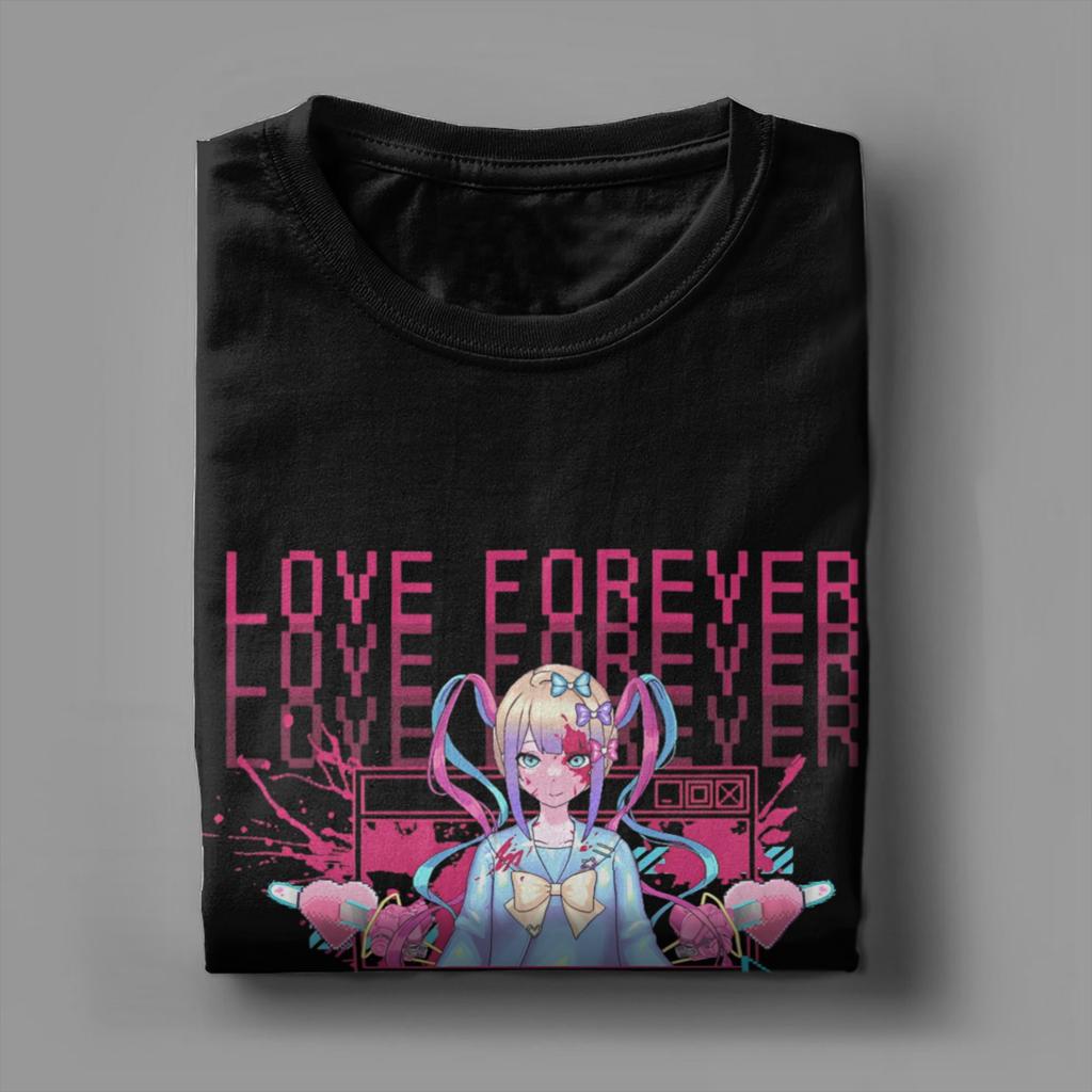Maglietta Needy Streamer Overload per Uomo Donna Ame-chan Nuovo Arrivo T-shirt 100% Cotone Abbigliamento