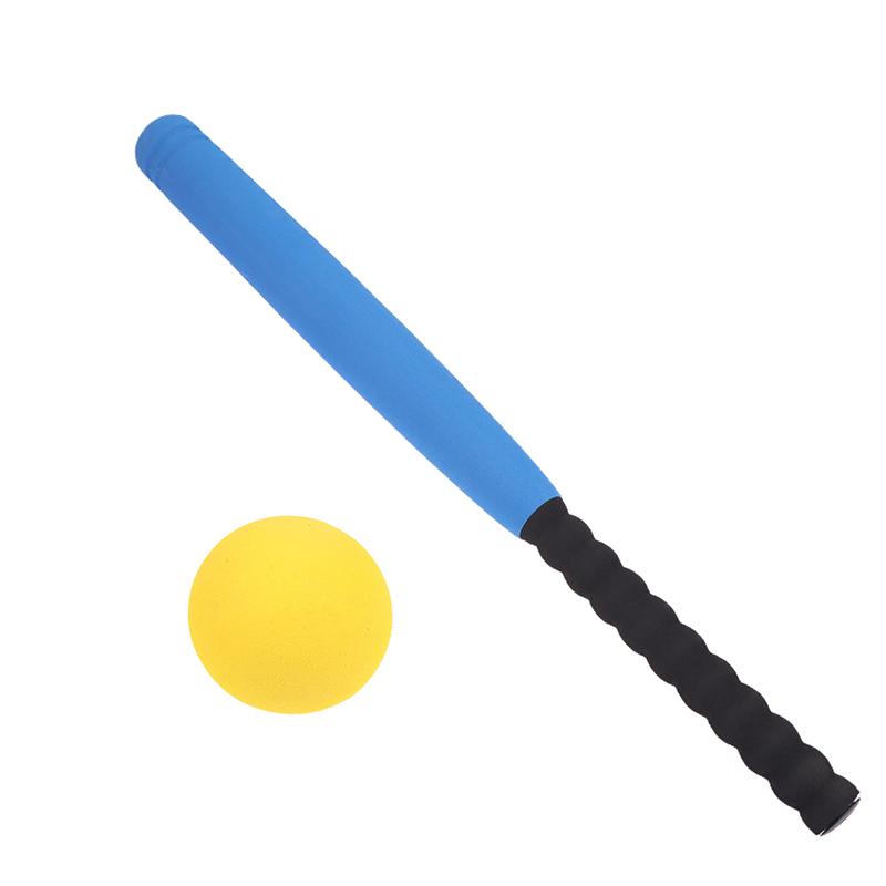 Kinder Baseballschläger und Ball 21/24 Zoll Leichtgewicht Sicheres Spielzeug Eva Softballschläger Baseballschläger für Indoor Outdoor Lernspiel