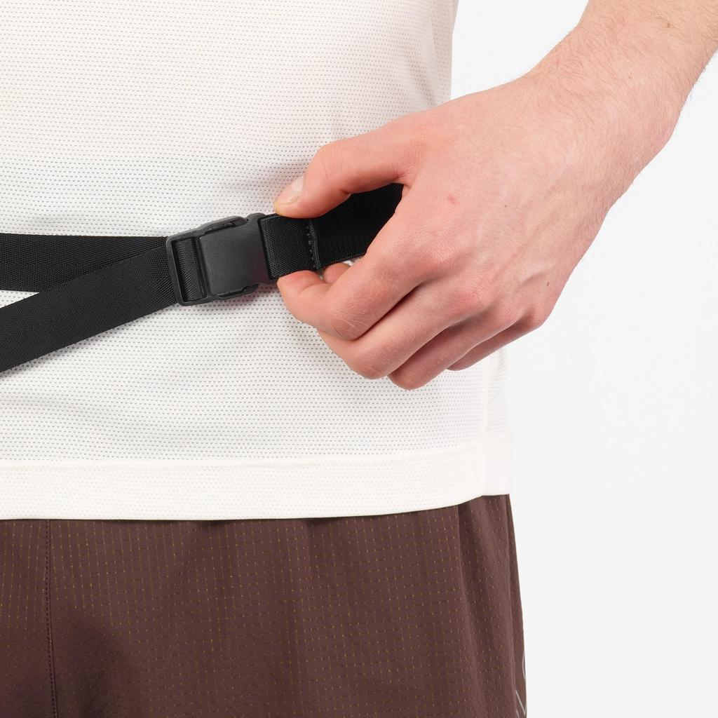 SALOMON PULSE SLING BELT Hüfttasche Einheitsgröße SCHWARZ Gürtel/Rucksack/Laufen (LC2710400NS)