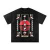 Japan | Snow Washed Oversized Cotton T-Shirt and Kids Shirt