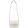 Tory Burch Robinson 21 Magnetic Flap Closure Adjustable Shoulder Strap Patent Leather Crossbody Bag Women Bags Shea-Butter-Yellow 143122-704