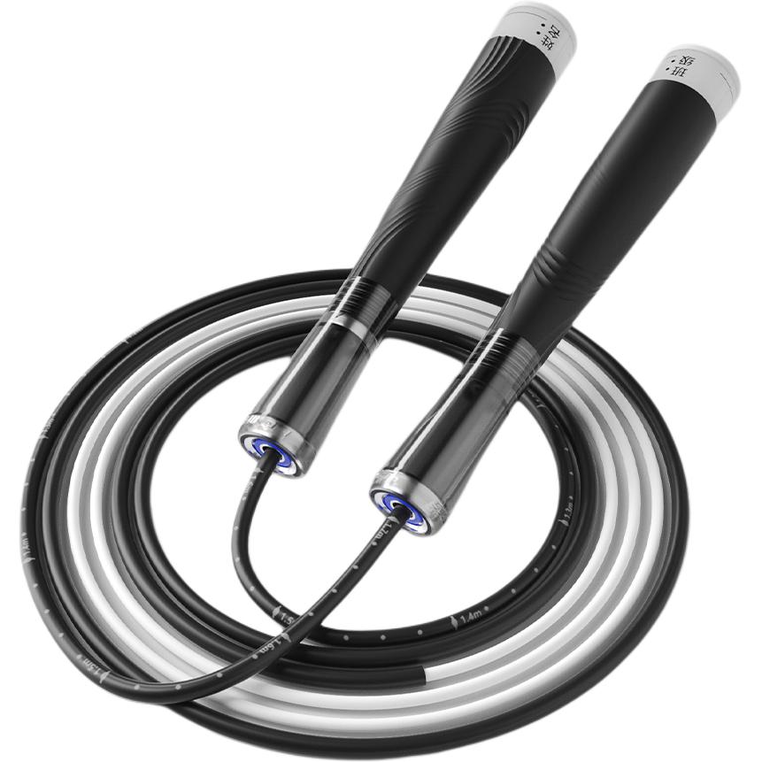 Li Ning Jump Ropes Handle Material PC PP Silicone, Rope PVC Steel Wire Sports Teenagers LJSV924-1