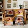 Baby Sinclair The Dinosaurs Pillow Case Fashion Square Pillowcase Bedroom Sofa Room Ins Decoration Leisure