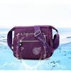 Nylon Multi-pocket Crossbody Bag for Women